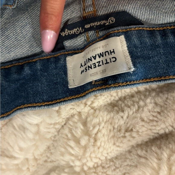 Classic Blue Denim Jeans - Picture 3 of 6